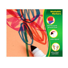 Load image into Gallery viewer, Crayola Broad Line 8 Washable Markers