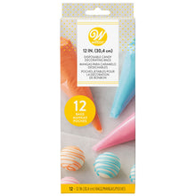 Load image into Gallery viewer, Wilton Disposable Candy Piping Bags, 12-Count