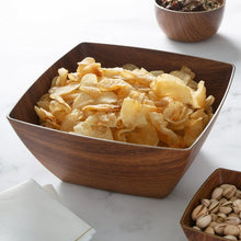 Load image into Gallery viewer, Large Square Bowl - 9inch Mahogany