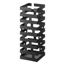 Load image into Gallery viewer, 2363 Brick Umbrella Stand - Steel - Square Black