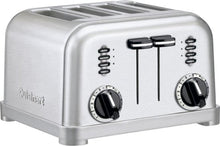 Load image into Gallery viewer, Cuisinart METAL 4-SL TOASTER