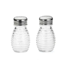 Load image into Gallery viewer, 2 oz Beehive Salt & Pepper Shakers, Set of 2