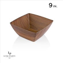 Load image into Gallery viewer, Large Square Bowl - 9inch Mahogany