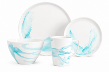 Load image into Gallery viewer, VC-1601-SB Sunset Blue Dinnerware Service for 4