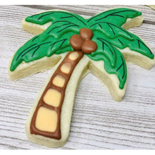 Load image into Gallery viewer, 2.5 Palm Tree Cookie Cutter