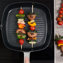 Load image into Gallery viewer, Zyliss Ultimate Pro Hard-Anodized Nonstick 10 Inch Grill Pan