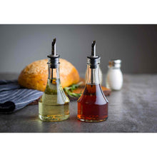 Load image into Gallery viewer, TableCraft H608416 8 Oz. Oil / Vinegar Bottle with S/S Pourer