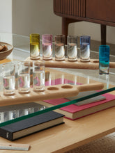 Load image into Gallery viewer, G1049-03-666 Paddle Shot Set & Oak* Paddle L15.75in Assorted