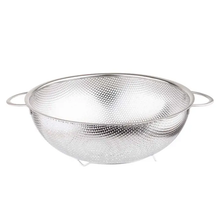 Load image into Gallery viewer, 3 Qt Colander with Handles, Stainless Steel