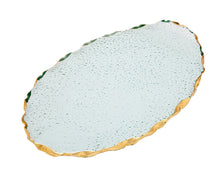 Load image into Gallery viewer, 48883 HARPER 10" BEND OVAL TRAY