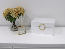 Load image into Gallery viewer, VGD3610 Gold Framed Square Shaped Diffuser