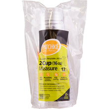 Load image into Gallery viewer, CUPS DISPOSABLE MEASURING 12 PACK 16OZ PATCHK