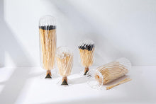 Load image into Gallery viewer, SKRLM2 Ribbed Match Cloche - White Tips