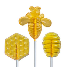Load image into Gallery viewer, Spoons & Honey Lollipops Honey Hive Assortment Honey Sold Per Lolly