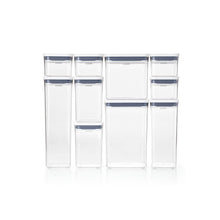 Load image into Gallery viewer, OXO 10 PIECE POP CONTAINER SET