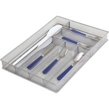 Load image into Gallery viewer, 6-part In-drawer Organizer/tray Mesh Large (16 By 11-1/4 By 2 Inches) #1132
