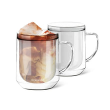 Load image into Gallery viewer, Double Wall Mug - 500ml/17oz (Set of 2)