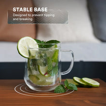 Load image into Gallery viewer, Double Wall Mug - 500ml/17oz (Set of 2)