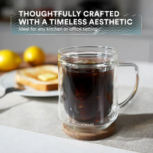 Load image into Gallery viewer, Double Wall Mug - 500ml/17oz (Set of 2)