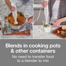 Load image into Gallery viewer, Proctor Silex Electric Immersion Hand Blender with Detachable Dishwasher Safe