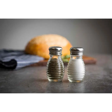 Load image into Gallery viewer, 2 oz Beehive Salt & Pepper Shakers, Set of 2