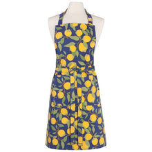 Load image into Gallery viewer, Lemons Cotton Chef's Apron
