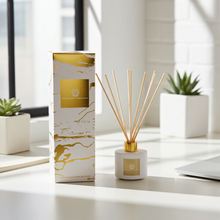 Load image into Gallery viewer, TAJ Designs White Marble Diffuser White Tea Bliss