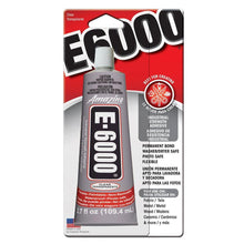 Load image into Gallery viewer, GOOP-E6000 CRAFT GLUE- 3.7oz,CARDED