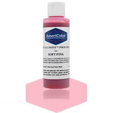 Load image into Gallery viewer, Soft Gel Paste Food Color 4.5 Ounce Soft Pink