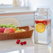 Load image into Gallery viewer, Reusable Clear Portable Bottle Container 1.9L