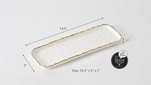 Load image into Gallery viewer, POR0015WG Small Rectangular Tray