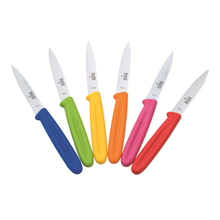 Load image into Gallery viewer, Kuhn Rikon Paring Knife Red