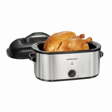 Load image into Gallery viewer, 20 QT ROASTER OVEN S/STEEL