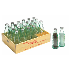 Load image into Gallery viewer, Coca-Cola 1 oz Salt & Pepper Shakers