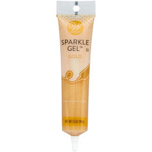 Load image into Gallery viewer, Wilton Gold Sparkle Gel, 3.5 oz.