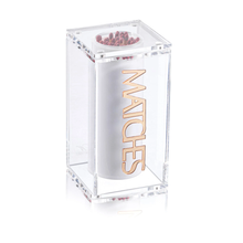 Load image into Gallery viewer, HV-MJ-SU-GO Havdalah Match Jar - Suspended - Gold