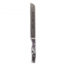 Load image into Gallery viewer, Kosher Cook 8"Chaalah Knife - Hammered Handle- Non Serrated 04532
