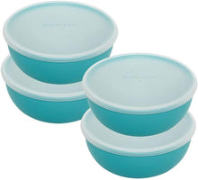 Load image into Gallery viewer, KitchenAid Plastic Pinch Bowls with Lids, Set Of 4