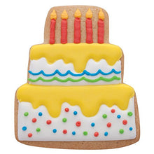 Load image into Gallery viewer, 3.75" Wedding Cake Cookie Cutter