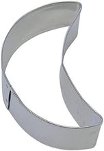 Load image into Gallery viewer, Crescent Moon Cookie cutter 3"
