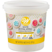 Load image into Gallery viewer, Wilton ROYAL ICING RTU WHT 14OZ