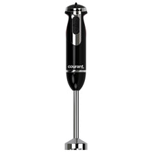 Load image into Gallery viewer, Courant 350-Watt Hand Blender with Stainless Steel Leg (Black)