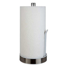 Load image into Gallery viewer, Delux SS. Paper Towel Holder With Extreme Tension Grip - White