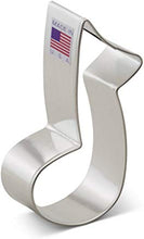 Load image into Gallery viewer, 3.5'' Music Note Cookie Cutter