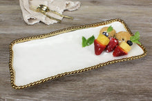 Load image into Gallery viewer, CER-2432-WG Pampa Bay Medium Rectangular Tray CER-2432-WG