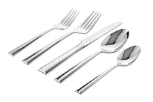 Load image into Gallery viewer, 84187 PLAIT MIRROR Flatware Service For 4