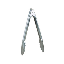 Load image into Gallery viewer, HIC Kitchen Spring Locking Kitchen Cooking Serving Tong, 10in