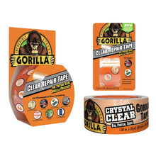 Load image into Gallery viewer, GORILLA,MINI CLEAR REPAIR TAPE-15ft