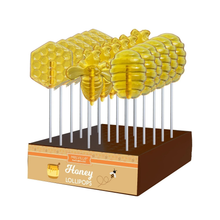 Load image into Gallery viewer, Spoons & Honey Lollipops Honey Hive Assortment Honey Sold Per Lolly