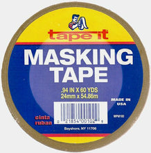 Load image into Gallery viewer, MASKING TAPE-1.0" x 60 yds